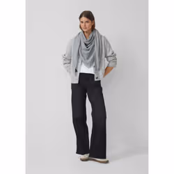 s.Oliver 2173355.9400.ONESIZE Sciarpa Grigio - Vista aggiuntiva 2
