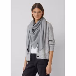 s.Oliver 2173355.9400.ONESIZE Sciarpa Grigio - Vista aggiuntiva 3