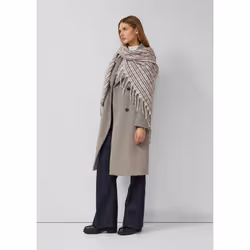s.Oliver 2173797.02N5.ONESIZE Sciarpa Crema - Vista aggiuntiva 2