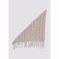 s.Oliver 2173797.02N5.ONESIZE Sciarpa Crema - Vista aggiuntiva 4