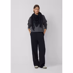 s.Oliver 2173355.9999.ONESIZE Sciarpa Nero - Vista aggiuntiva 2