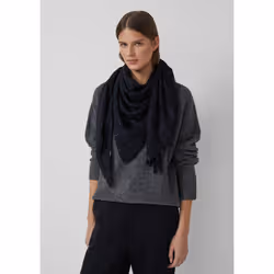 s.Oliver 2173355.9999.ONESIZE Sciarpa Nero - Vista aggiuntiva 3