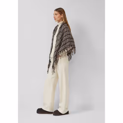 s.Oliver 2173797.89N5.ONESIZE Sciarpa Marrone - Vista aggiuntiva 2
