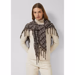 s.Oliver 2173797.89N5.ONESIZE Sciarpa Marrone - Vista aggiuntiva 3