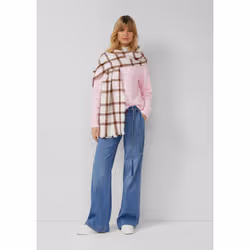 s.Oliver 2173399.02N0.ONESIZE Sciarpa Crema - Vista aggiuntiva 2