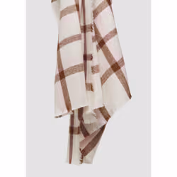 s.Oliver 2173399.02N0.ONESIZE Sciarpa Crema - Vista aggiuntiva 5