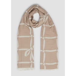 s.Oliver 2173404.84D8.ONESIZE Sciarpa Marrone