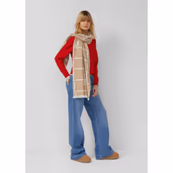 s.Oliver 2173404.84D8.ONESIZE Sciarpa Marrone - Vista aggiuntiva 2