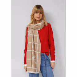 s.Oliver 2173404.84D8.ONESIZE Sciarpa Marrone - Vista aggiuntiva 3