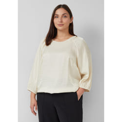 s.Oliver 2177906.0805.48 camicia e top Camicetta Manica a 3/4 Viscosa