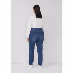 s.Oliver 2177899.58Z7.46 Pantalone Blu - Vista aggiuntiva 4