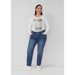 s.Oliver 2177899.58Z7.50 Pantalone Blu