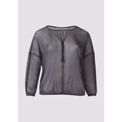 s.Oliver 2177907.9999.50 camicia e top Camicetta Manica lunga Poliammide - Vista aggiuntiva 4