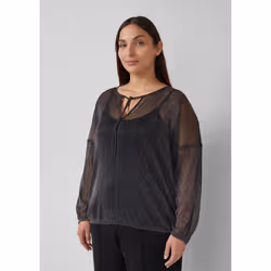 s.Oliver 2177907.9999.50 camicia e top Camicetta Manica lunga Poliammide - Vista aggiuntiva 7