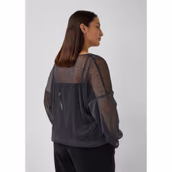 s.Oliver 2177907.9999.52 camicia e top Camicetta Manica lunga Poliammide - Vista aggiuntiva 8