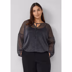 s.Oliver 2177907.9999.54 camicia e top Camicetta Manica lunga Poliammide - Vista aggiuntiva 2