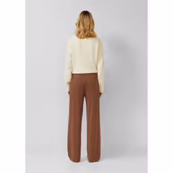 s.Oliver 2176304.8837.34 Pantalone Marrone - Vista aggiuntiva 5