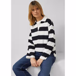 s.Oliver 2176536.99G6.40 camicia e top Manica lunga Cotone - Vista aggiuntiva 2
