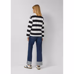 s.Oliver 2176536.99G6.46 camicia e top Manica lunga Cotone - Vista aggiuntiva 5