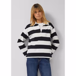s.Oliver 2176536.99G6.46 camicia e top Manica lunga Cotone - Vista aggiuntiva 7
