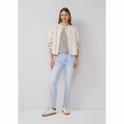 s.Oliver 2168825.51Z6.46_32 Pantalone Blu - Vista aggiuntiva 2