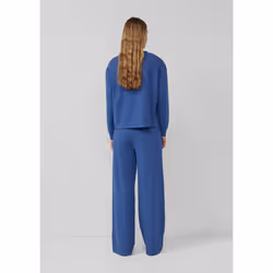 s.Oliver 2174918.5527.34 Pantalone Blu - Vista aggiuntiva 4