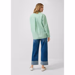s.Oliver 2174589.72G7.32 camicia e top Camicetta Manica lunga Cotone - Vista aggiuntiva 4