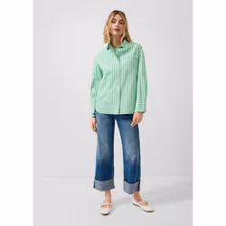 s.Oliver 2174589.72G7.36 camicia e top Camicetta Manica lunga Cotone - Vista aggiuntiva 2