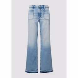 s.Oliver 2174407.54Z4.38_32 Pantalone Blu - Vista aggiuntiva 3