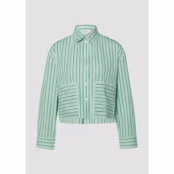 s.Oliver 2174590.72G7.38 camicia e top Camicetta Manica lunga Cotone - Vista aggiuntiva 4