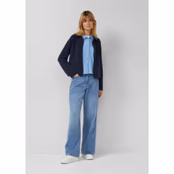s.Oliver 2174961.5141.46 camicia e top Camicetta Manica lunga Cotone - Vista aggiuntiva 2