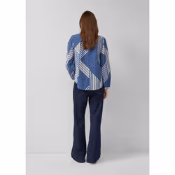 s.Oliver 2174587.55A1.36 camicia e top Camicetta Manica lunga Viscosa - Vista aggiuntiva 5