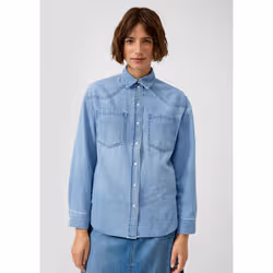 s.Oliver 2174432.52Y2.40 camicia e top Manica lunga Cotone - Vista aggiuntiva 2