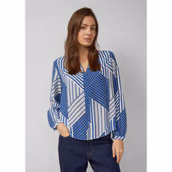 s.Oliver 2174587.55A1.44 camicia e top Camicetta Manica lunga Viscosa - Vista aggiuntiva 2