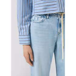 s.Oliver 2174406.52Y9.34_32 Pantalone Blu - Vista aggiuntiva 5