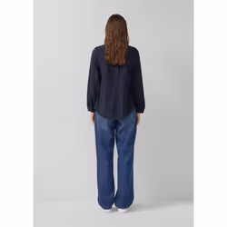 s.Oliver 2174587.5959.32 camicia e top Camicetta Manica lunga Viscosa - Vista aggiuntiva 4