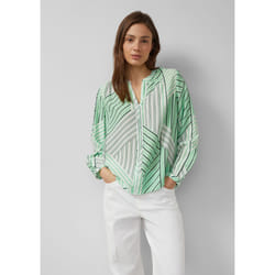 s.Oliver 2174587.72A1.36 camicia e top Camicetta Manica lunga Viscosa