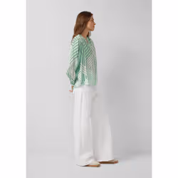 s.Oliver 2174587.72A1.36 camicia e top Camicetta Manica lunga Viscosa - Vista aggiuntiva 2