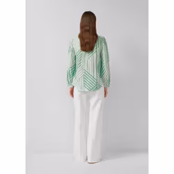 s.Oliver 2174587.72A1.36 camicia e top Camicetta Manica lunga Viscosa - Vista aggiuntiva 4
