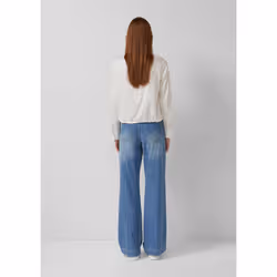 s.Oliver 2174588.0210.42 camicia e top Camicetta Manica lunga Cotone - Vista aggiuntiva 4