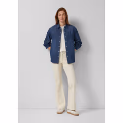 s.Oliver 2174407.81Z8.46_34 Pantalone Beige - Vista aggiuntiva 2
