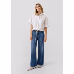 s.Oliver 2174406.55Y9.34_32 Pantalone Blu - Vista aggiuntiva 2