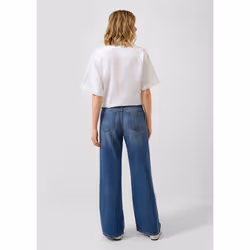 s.Oliver 2174406.55Y9.46_32 Pantalone Blu - Vista aggiuntiva 4