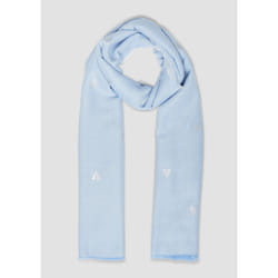 s.Oliver 2175280.51A7.ONESIZE Sciarpa Blu