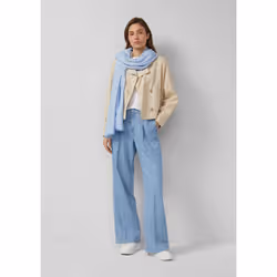 s.Oliver 2175280.51A7.ONESIZE Sciarpa Blu - Vista aggiuntiva 2