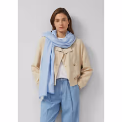 s.Oliver 2175280.51A7.ONESIZE Sciarpa Blu - Vista aggiuntiva 3