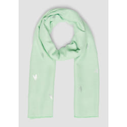s.Oliver 2175280.72A7.ONESIZE Sciarpa Verde