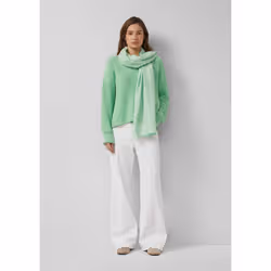 s.Oliver 2175280.72A7.ONESIZE Sciarpa Verde - Vista aggiuntiva 2