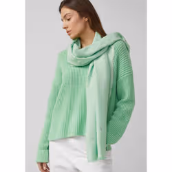s.Oliver 2175280.72A7.ONESIZE Sciarpa Verde - Vista aggiuntiva 3