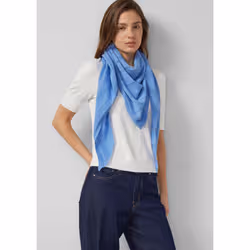 s.Oliver 2175294.5141.ONESIZE Sciarpa Blu - Vista aggiuntiva 3